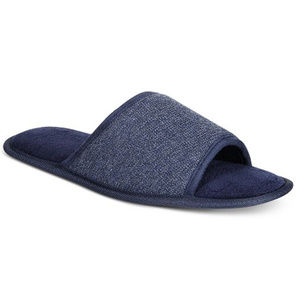 Gold Toe Memory Foam Men's Open-Toe Slippers